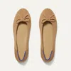 Rothys The Ballet Flat In Brown/neutral In Wren