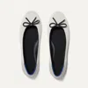 Rothys The Ballet Flat In Metallic In Diamond Metallic