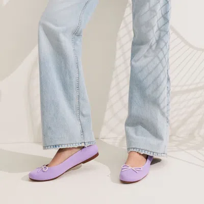 Rothys The Ballet Flat In Purple