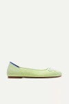 Rothys The Ballet Flats In Green