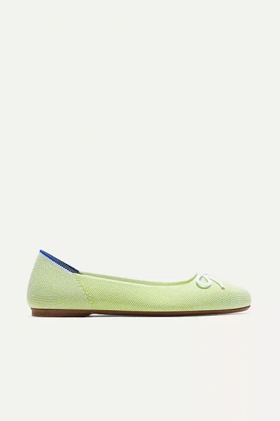 Rothys The Ballet Flats In Green