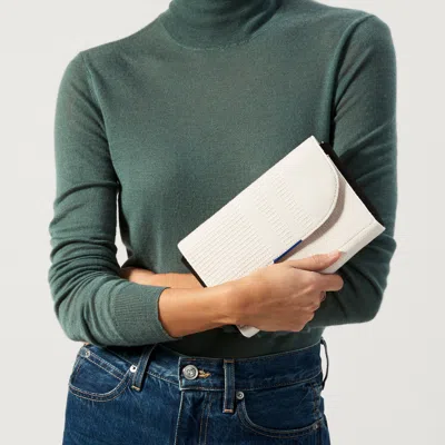 Rothys The Belt Bag In White/neutral