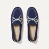 Rothys The Boat Shoe In Blue In Bay Blue