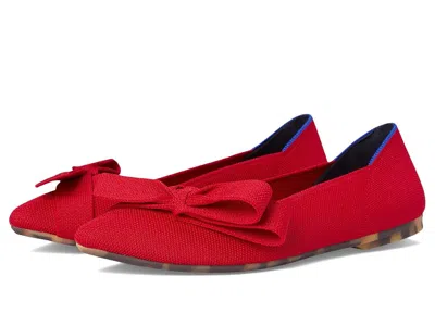 Rothys Rothy's Women's Bow Point Ii Flats In Cupid