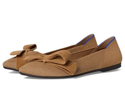 Rothys The Bow Point Ii In Brown