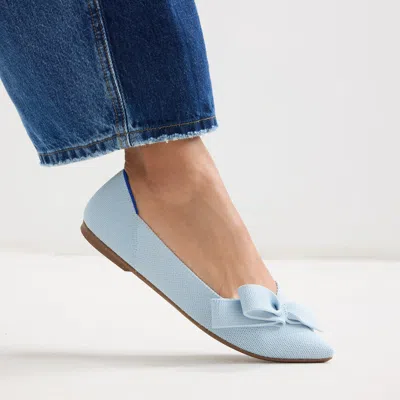 Rothys The Bow Point Ii In Blue