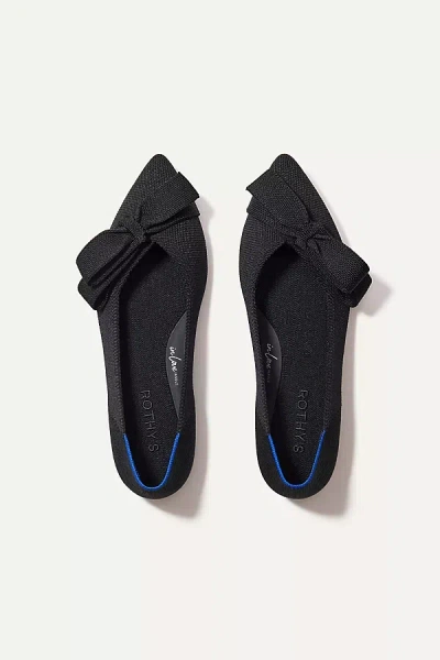 ROTHYS THE BOW POINT II FLATS