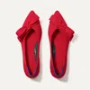 Rothys The Bow Point Ii In Red In Cupid