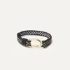 Rothys The Bracelet In Black/metallic In Star Dust