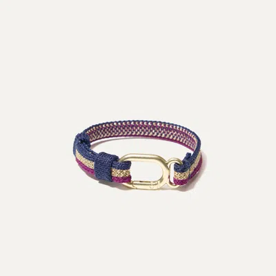 Rothys The Bracelet In Blue/purple/metallic In Fairy
