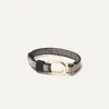 Rothys The Bracelet In Grey/metallic In Silver Dust