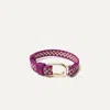 Rothys The Bracelet In Purple/metallic In Fairy Dust