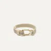 Rothys The Bracelet In White/metallic