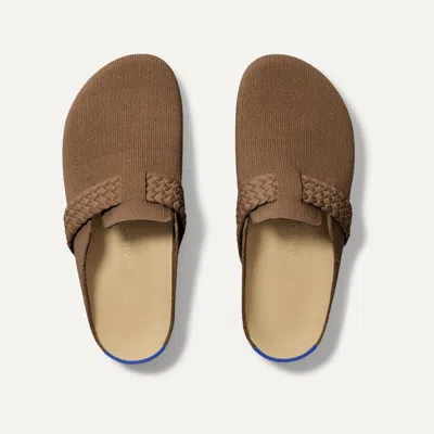 Rothys The Braid Clog In Brown