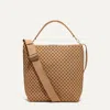 Rothys The Bucket Bag In Brown/neutral In Hazelnut