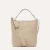 Rothys The Bucket Bag In Brown/neutral In Knot Brown