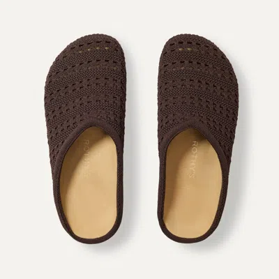 Rothys The Casual Clog In Brown