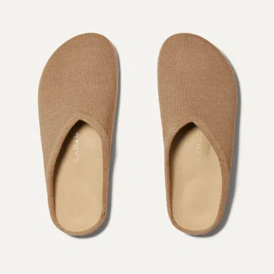 Rothys The Casual Clog In Brown/neutral