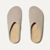 Rothys The Casual Clog In Brown/neutral In Dove
