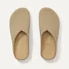 Rothys The Casual Clog In Brown/neutral In Dune