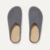 Rothys The Casual Clog In Grey/neutral In Mountain Grey