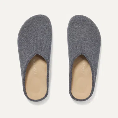 Rothys The Casual Clog In Grey/neutral In Mountain Grey