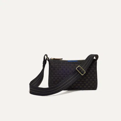 Rothys The Casual Crossbody In Black In Night Song