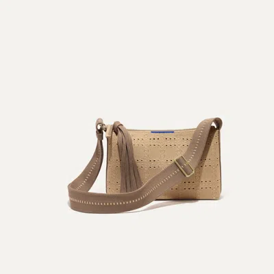 Rothys The Casual Crossbody In Brown/neutral In Brown Perf