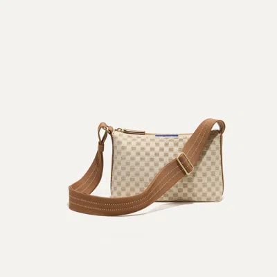 Rothys The Casual Crossbody In White/neutral In Vanilla Wafer