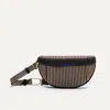Rothys The Casual Sling In Brown In Toffee Stripe