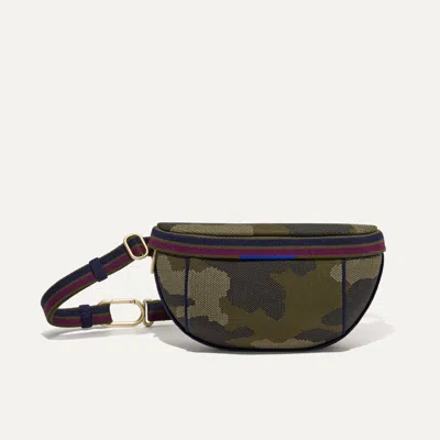 Rothys The Casual Sling In Green In Spruce Camo