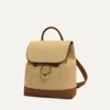 Rothys The Cinch Backpack In Brown/neutral In Brown Butter