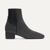 Rothys The Classic Boot In Black/metallic In Star Studded