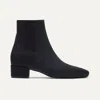 Rothys The High Classic Boot In Black/neutral In Black
