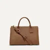 Rothys The Classic Handbag In Brown/neutral In Sierra Brown