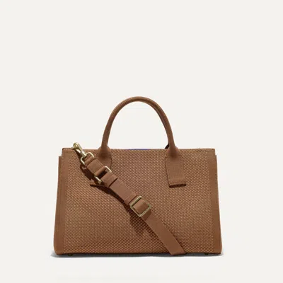 Rothys The Classic Handbag In Brown/neutral In Sierra Brown