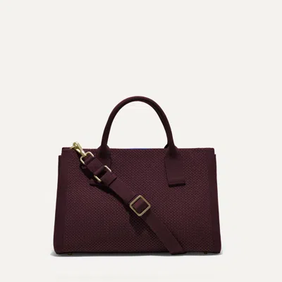 Rothys The Classic Handbag In Purple In Grenache