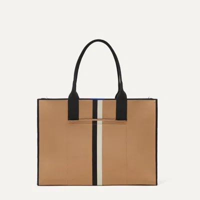 Rothys The Classic Tote In Brown In Grand Piano