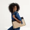 Rothys The Classic Tote In Brown/neutral In Brown