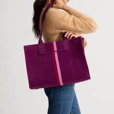 Rothys The Classic Tote In Revelvet Orchid