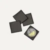 Rothys The Coaster (set Of 4) In Black/neutral In Peppercorn