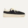 Rothys The Court Sneaker In Black/neutral