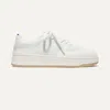 Rothys The Court Sneaker In White/neutral In Bright White