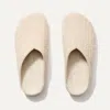 Rothys The Cozy Clog In White/neutral In Honeybun Boucl