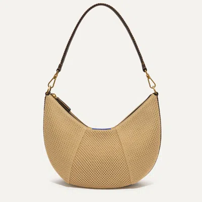 Rothys The Crescent Bag In Brown/neutral In Brown Butter