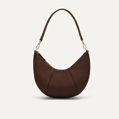 Rothys The Crescent Bag In Brown/neutral In Eclipse