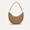 Rothys The Crescent Bag In Brown/neutral In Horizon