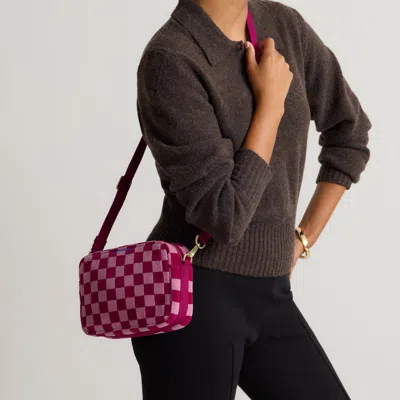 Rothys The Crossbody Camera Bag In Revelvet Orchid