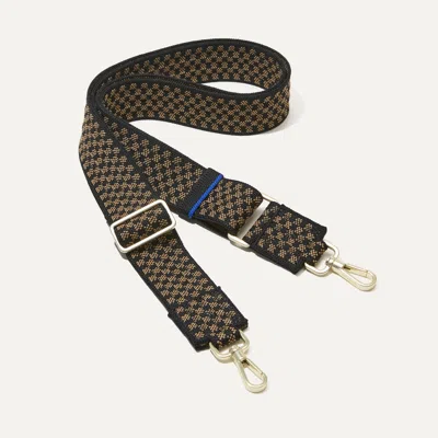Rothys The Crossbody Strap In Black In Night Song