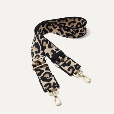 Rothys The Crossbody Strap In Brown In Desert Cat